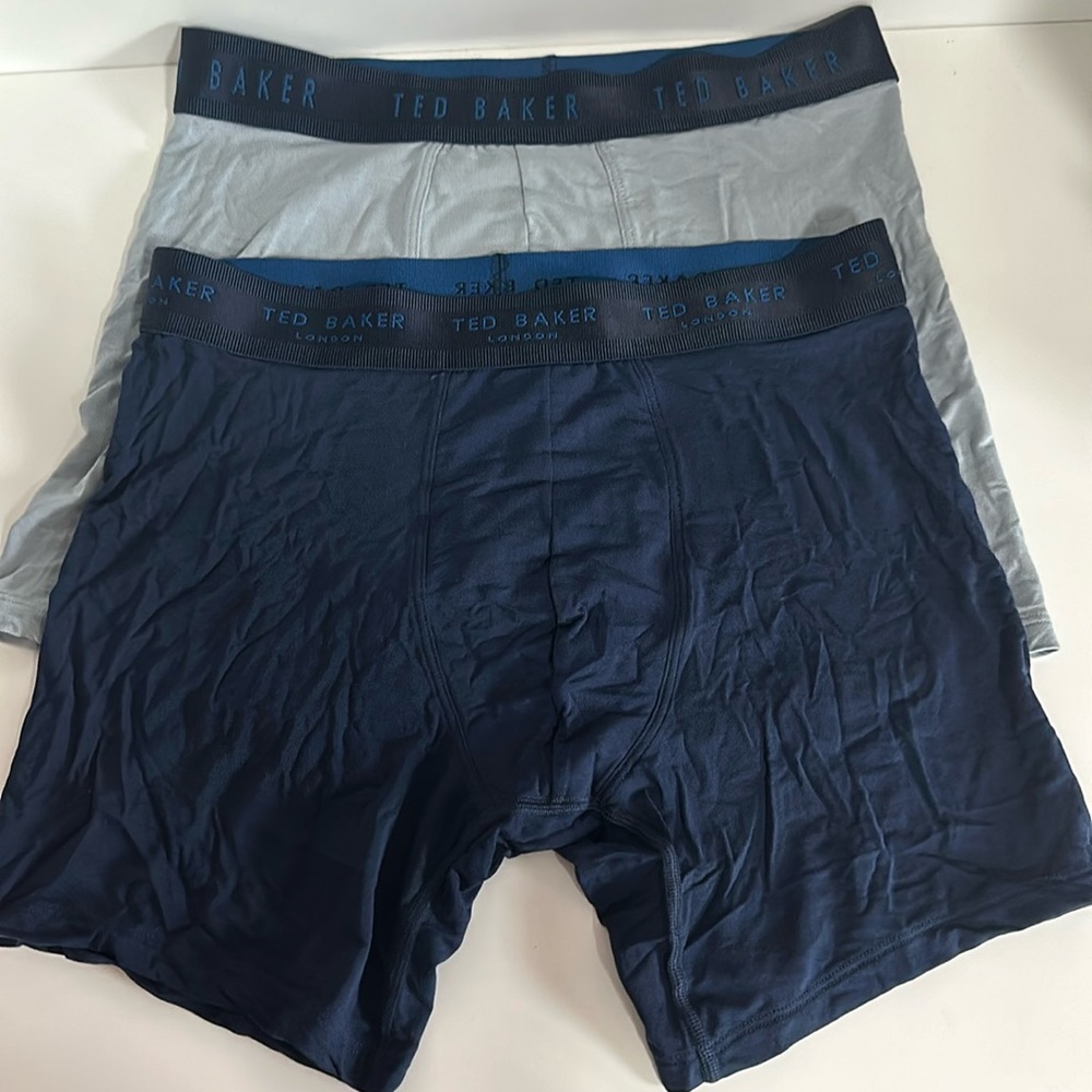 New Ted Baker London Modal Boxer Briefs - Pack of 2